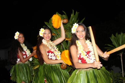 Ho'olei Wailea Hawaiian dancers
