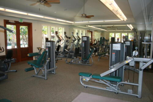 Ho'olei Wailea exercise room 