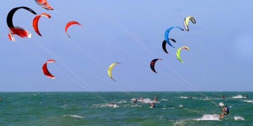 Ho'olei Wailea kite surfing